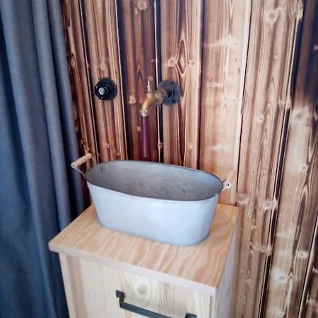 Vakantiehuis Tiny House Calido *