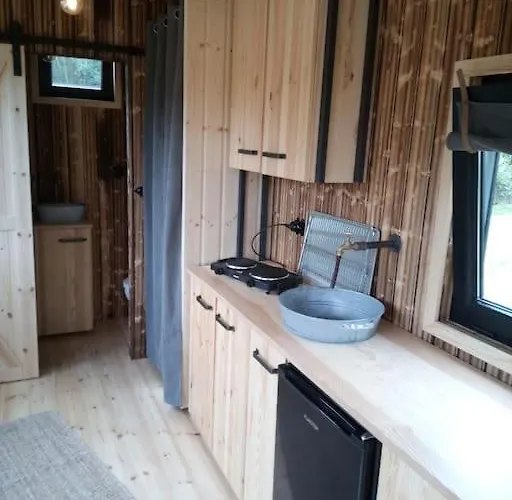 Vakantiehuis Tiny House Calido