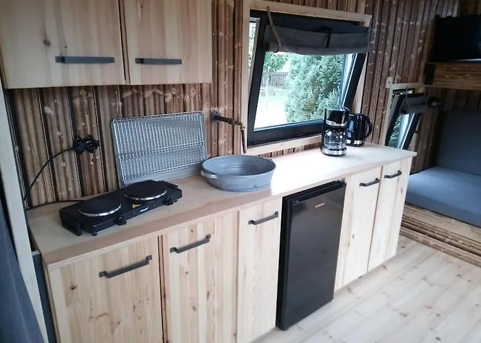 Vakantiehuis Tiny House Calido *