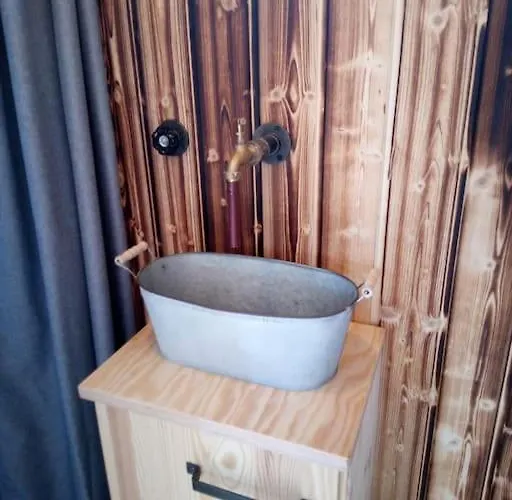 Vakantiehuis Tiny House Calido *